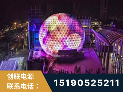 凌海-武汉光谷步行街1200平透明屏