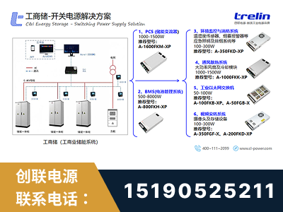 凌海-工商储-开关电源解决方案