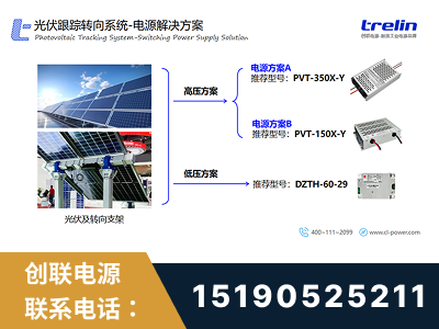 凌海-光伏跟踪转向系统-电源解决方案